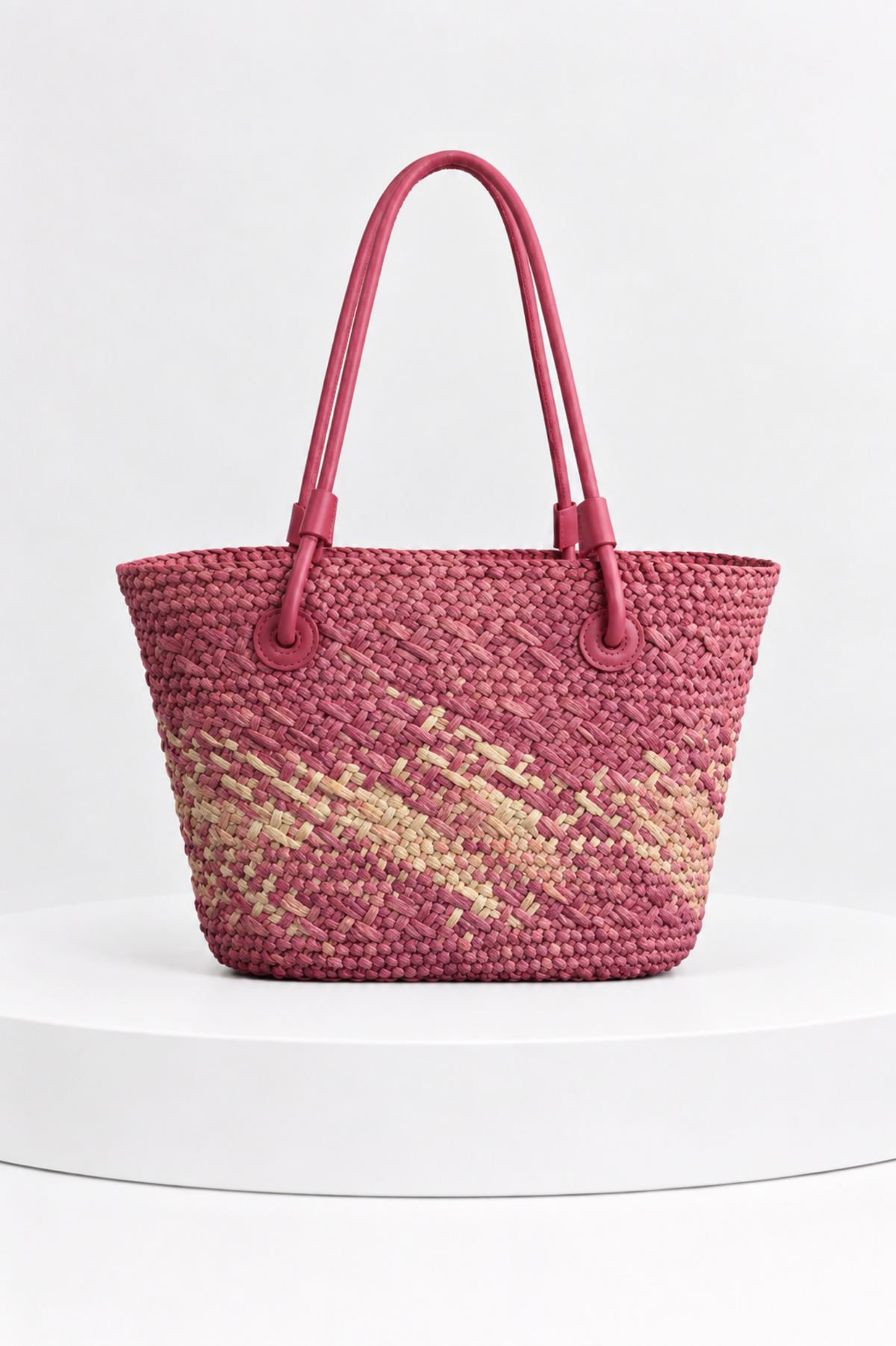 SOMERSET BAY - Woven Straw Tote