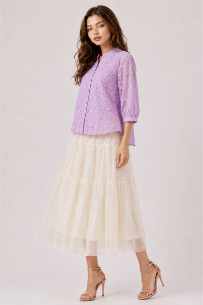 SOMERSET BAY - LACE BLOUSE