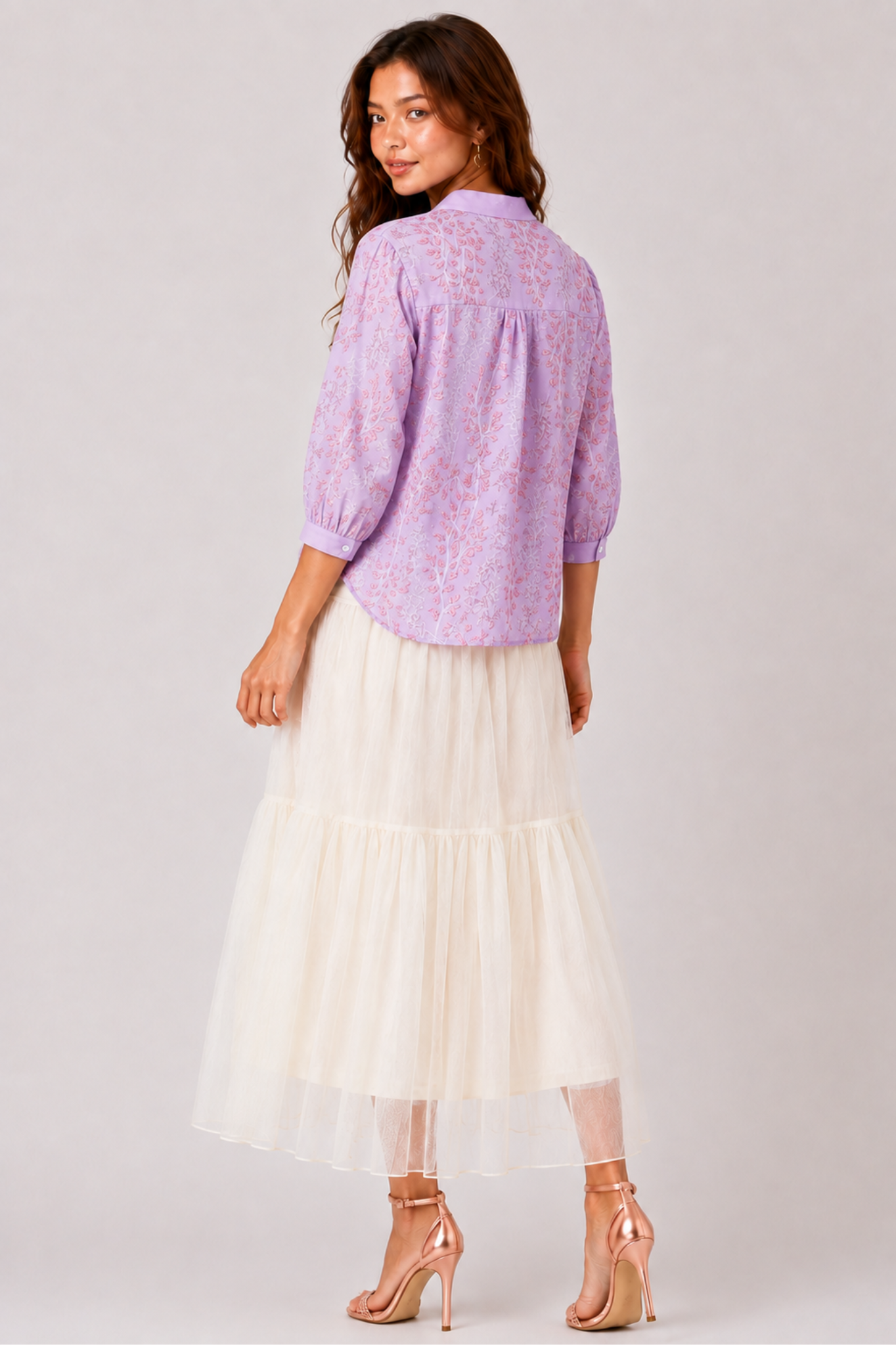 SOMERSET BAY - EMBROIDERED BLOUSE