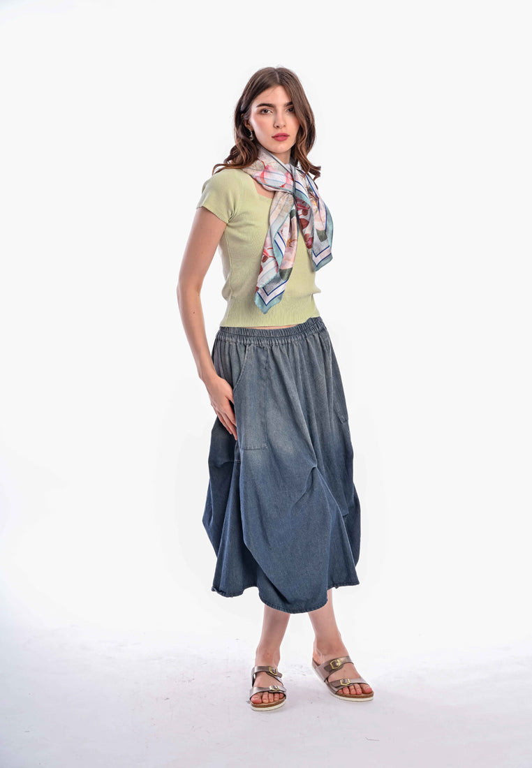 Somerset Bay - ISABELLE Square Neck Knit Cardigan