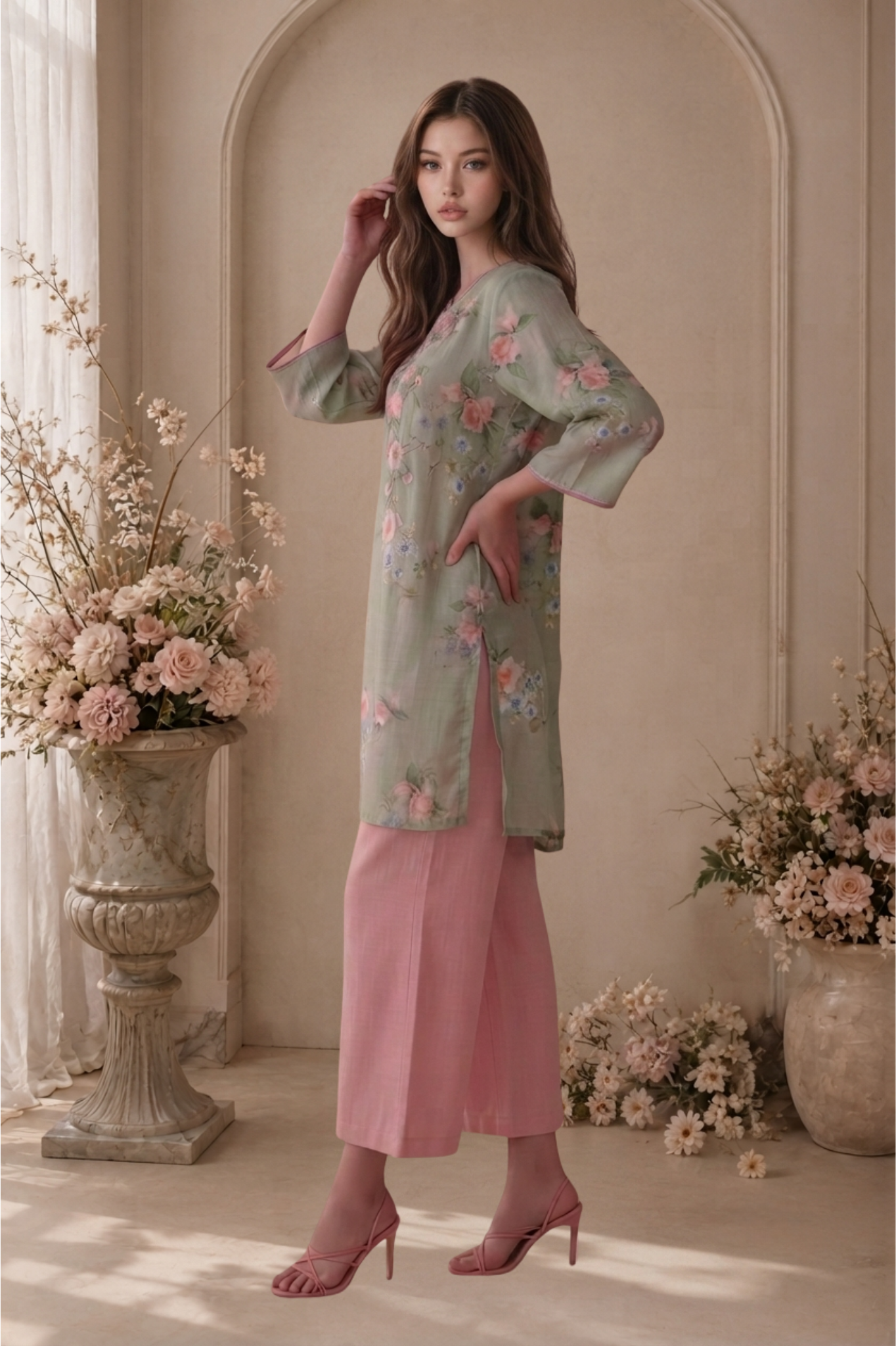 SOMERSET BAY -  SHORT SLEEVE BLOUSE