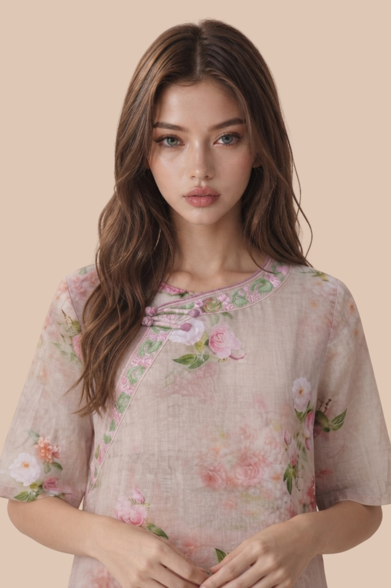 SOMERSET BAY -  SHORT SLEEVE BLOUSE
