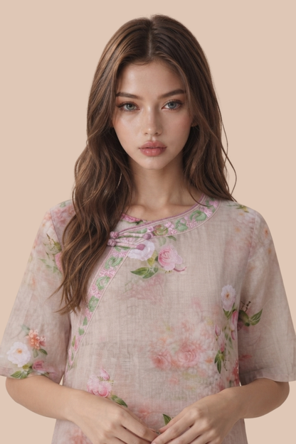 SOMERSET BAY -  SHORT SLEEVE BLOUSE