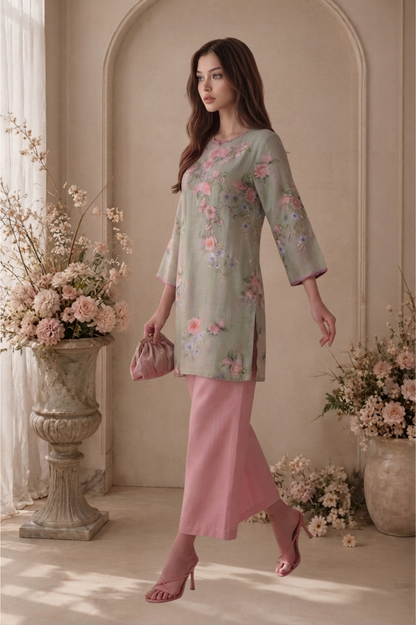 SOMERSET BAY -  SHORT SLEEVE BLOUSE