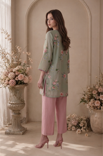 SOMERSET BAY -  SHORT SLEEVE BLOUSE