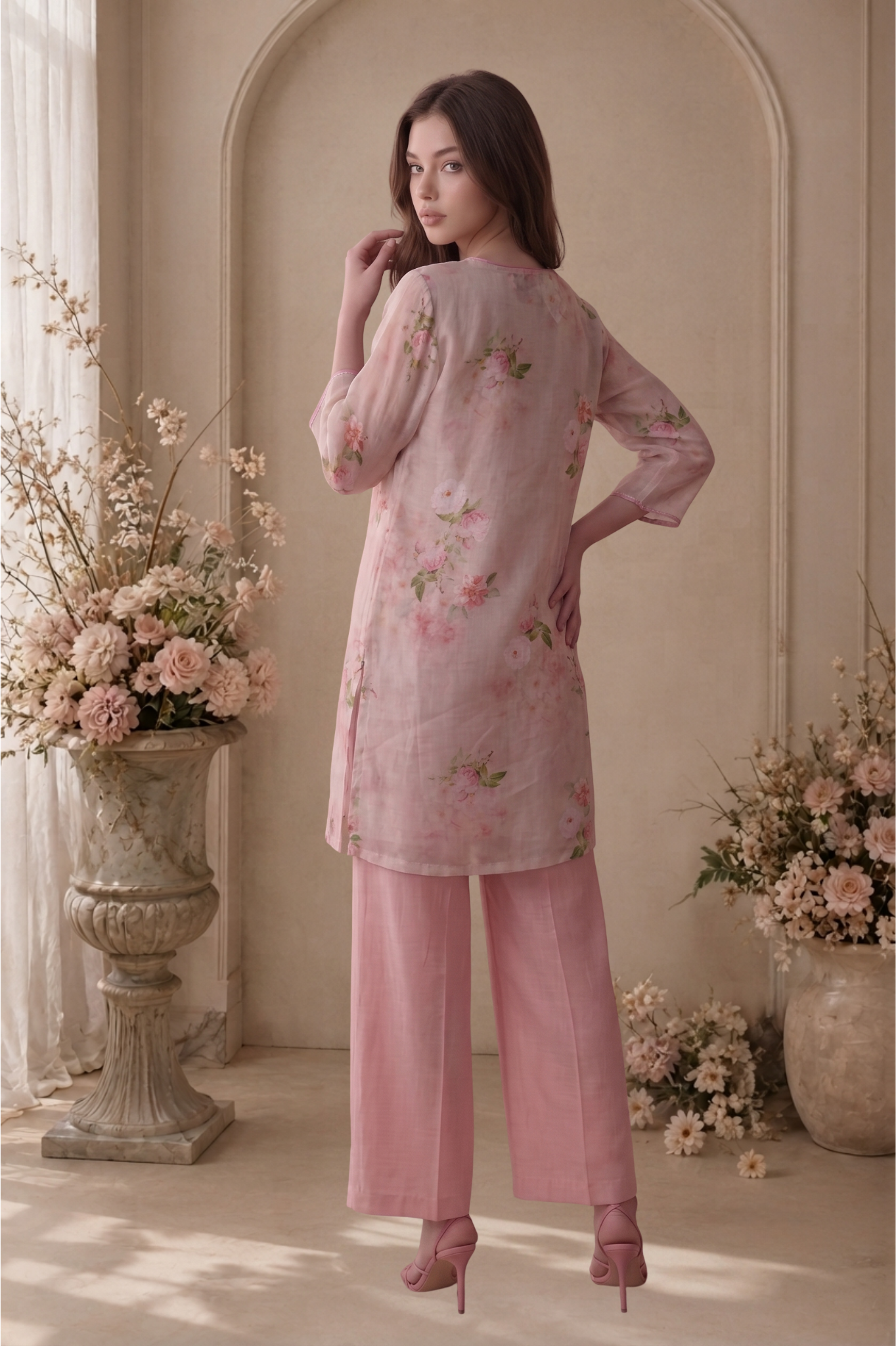 SOMERSET BAY -  SHORT SLEEVE BLOUSE