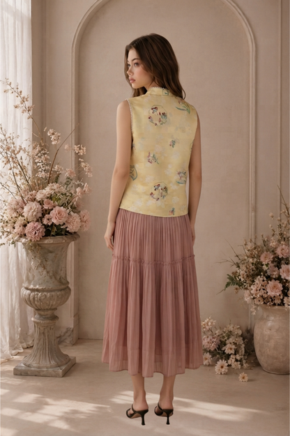 SOMERSET BAY - EMBROIDERED VEST