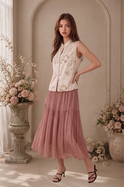 SOMERSET BAY - EMBROIDERED VEST