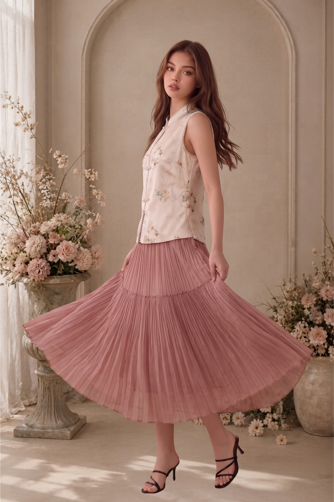 SOMERSET BAY - LONG SKIRT
