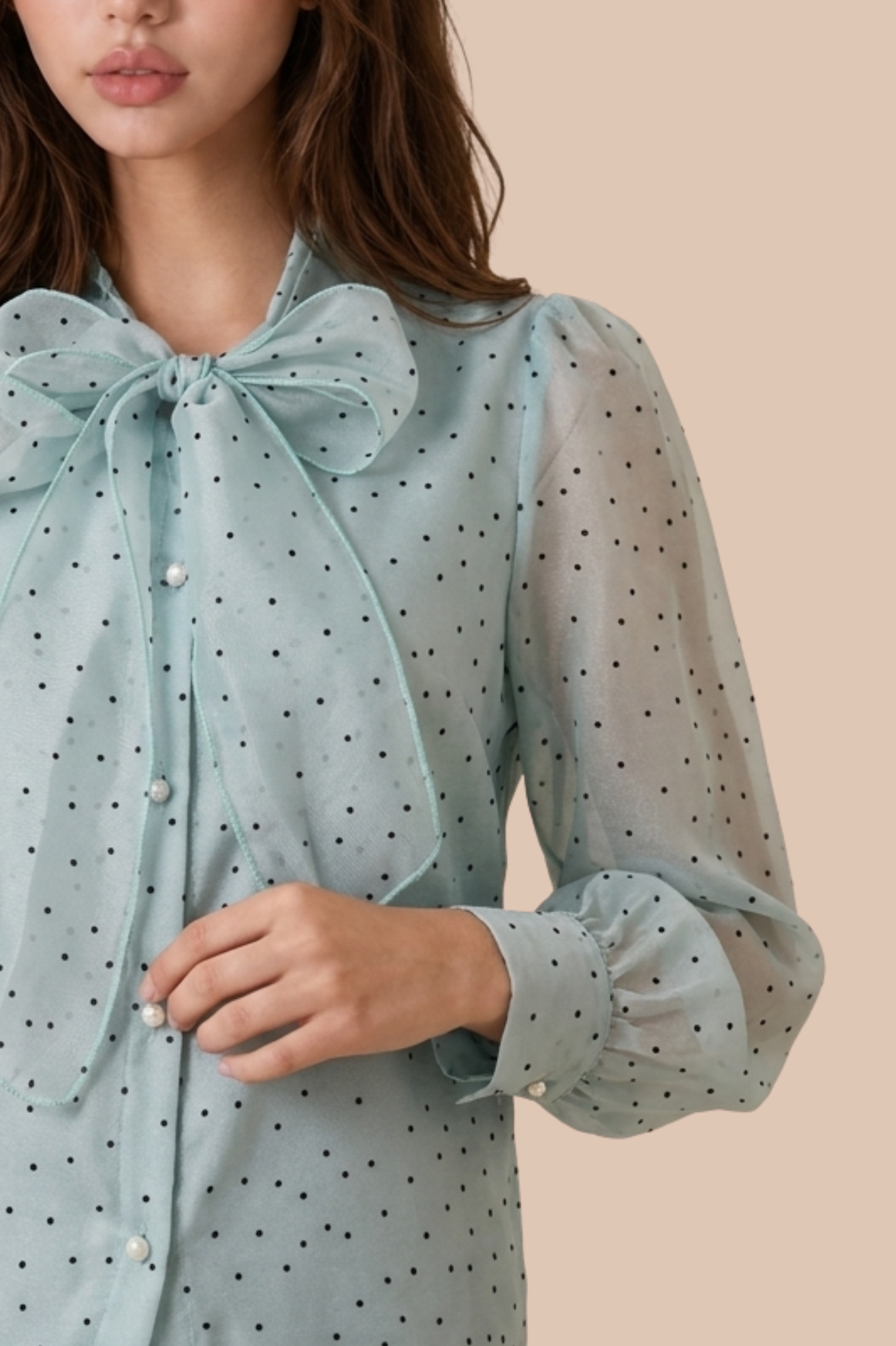 SOMERSET BAY - LONG SLEEVE BLOUSE
