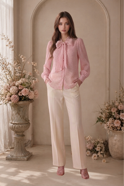 SOMERSET BAY - LONG SLEEVE BLOUSE