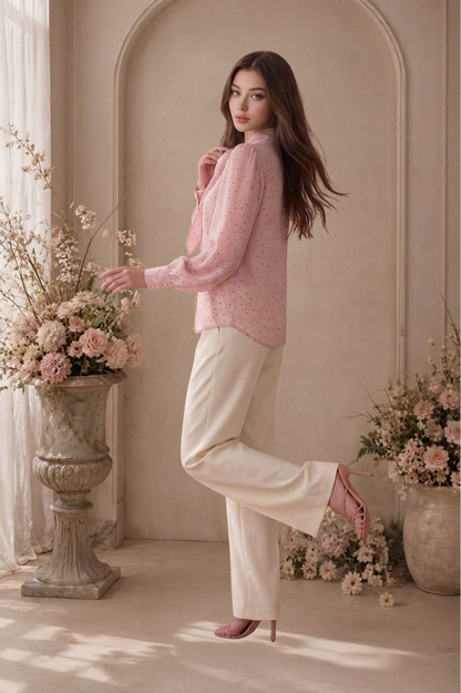 SOMERSET BAY - LONG SLEEVE BLOUSE