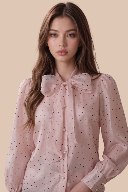 SOMERSET BAY - LONG SLEEVE BLOUSE