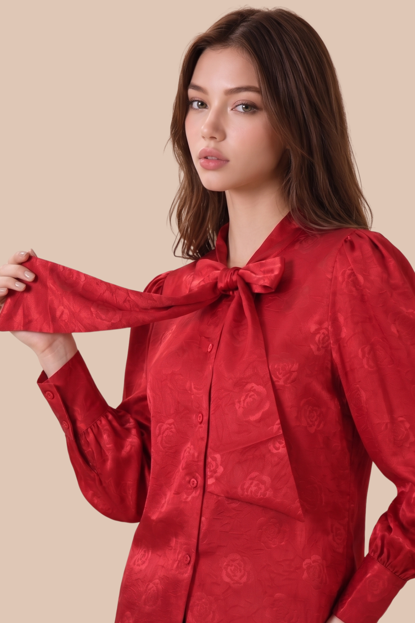 SOMERSET BAY - LONG SLEEVE BLOUSE