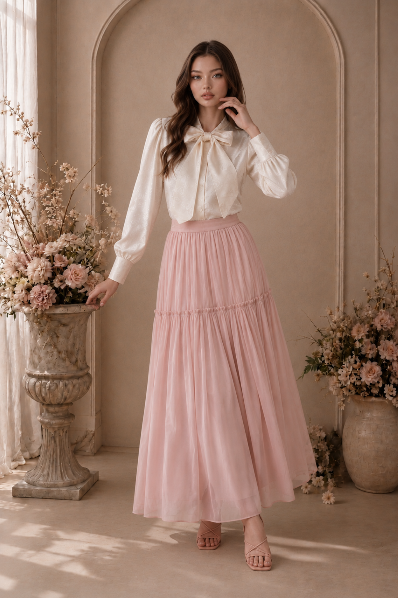 SOMERSET BAY - LONG SLEEVE BLOUSE