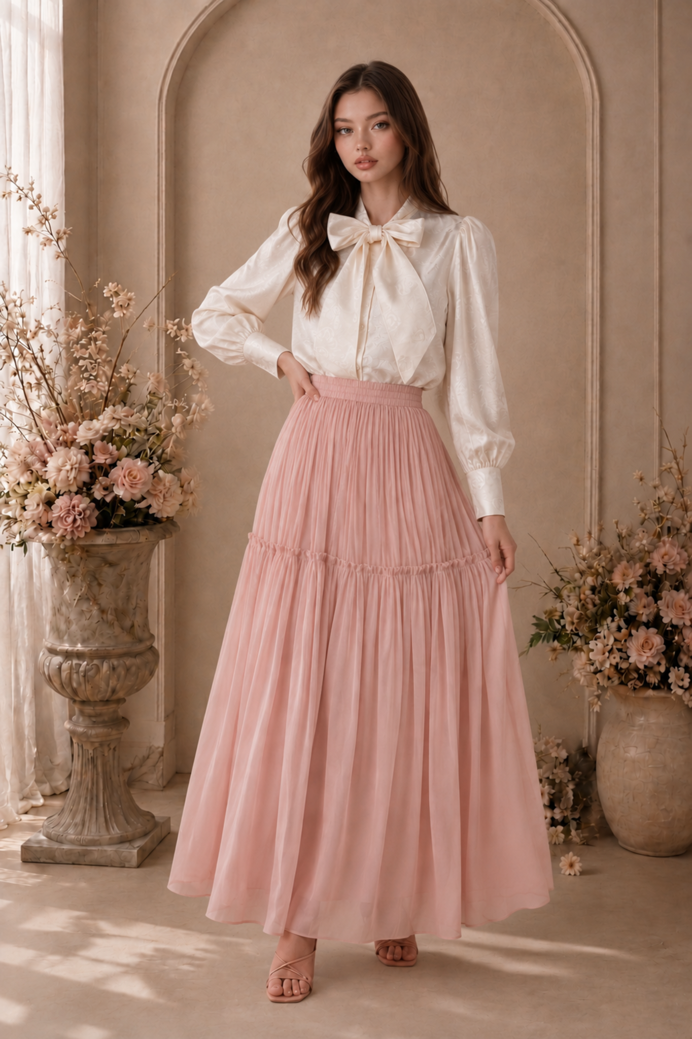 SOMERSET BAY - LONG SLEEVE BLOUSE