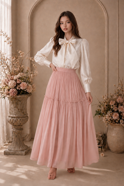 SOMERSET BAY - LONG SLEEVE BLOUSE