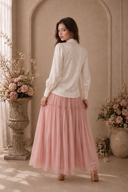 SOMERSET BAY - LONG SLEEVE BLOUSE
