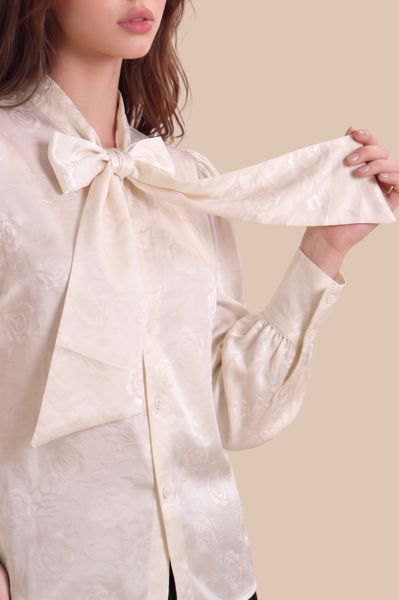 SOMERSET BAY - LONG SLEEVE BLOUSE