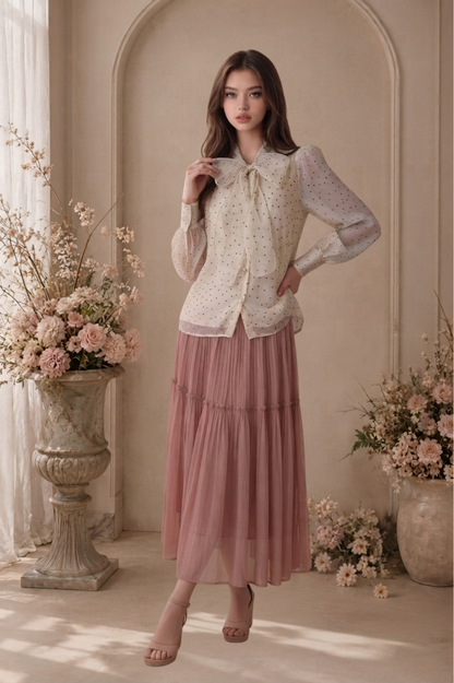 SOMERSET BAY - LONG SLEEVE BLOUSE