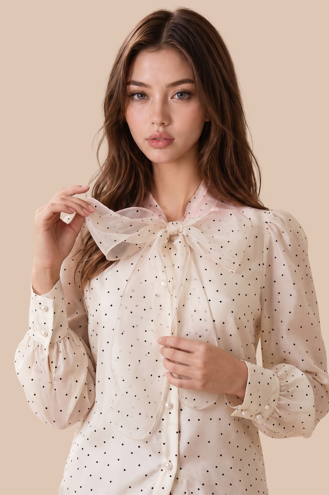 SOMERSET BAY - LONG SLEEVE BLOUSE