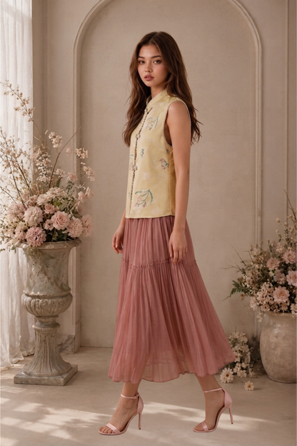 SOMERSET BAY - EMBROIDERED VEST