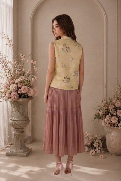 SOMERSET BAY - EMBROIDERED VEST