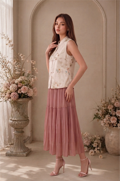 SOMERSET BAY - EMBROIDERED VEST