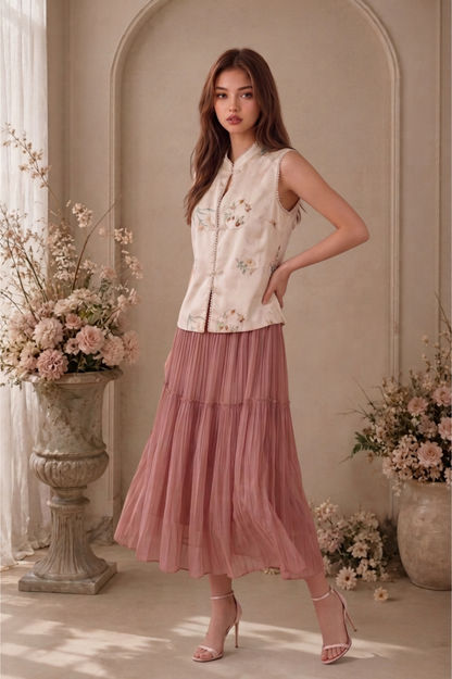 SOMERSET BAY - EMBROIDERED VEST