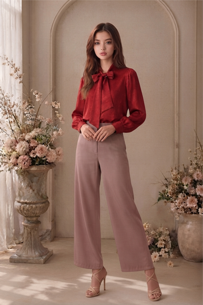 SOMERSET BAY - LONG SLEEVE BLOUSE
