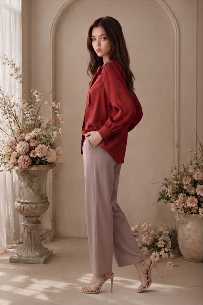 SOMERSET BAY - LONG SLEEVE BLOUSE