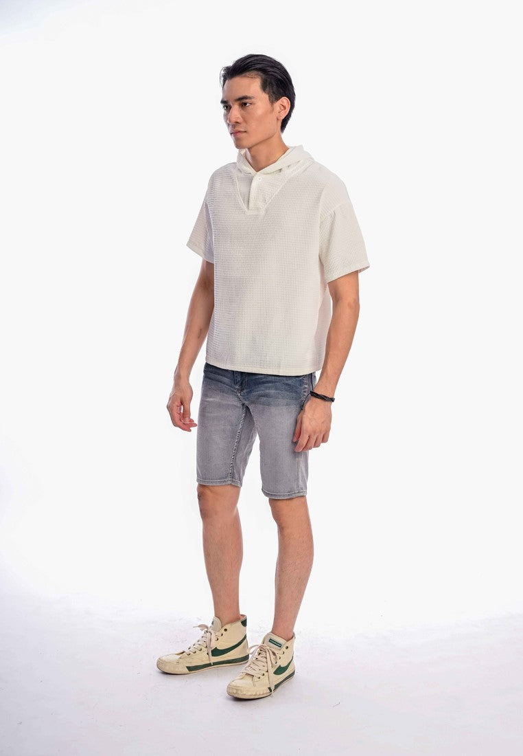 CAPE COD - JIM HOODIE SHORT SLEEVE