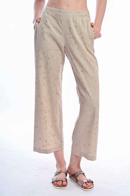 SOMERSET BAY - HANNAH WIDE LEG LINEN PANTS