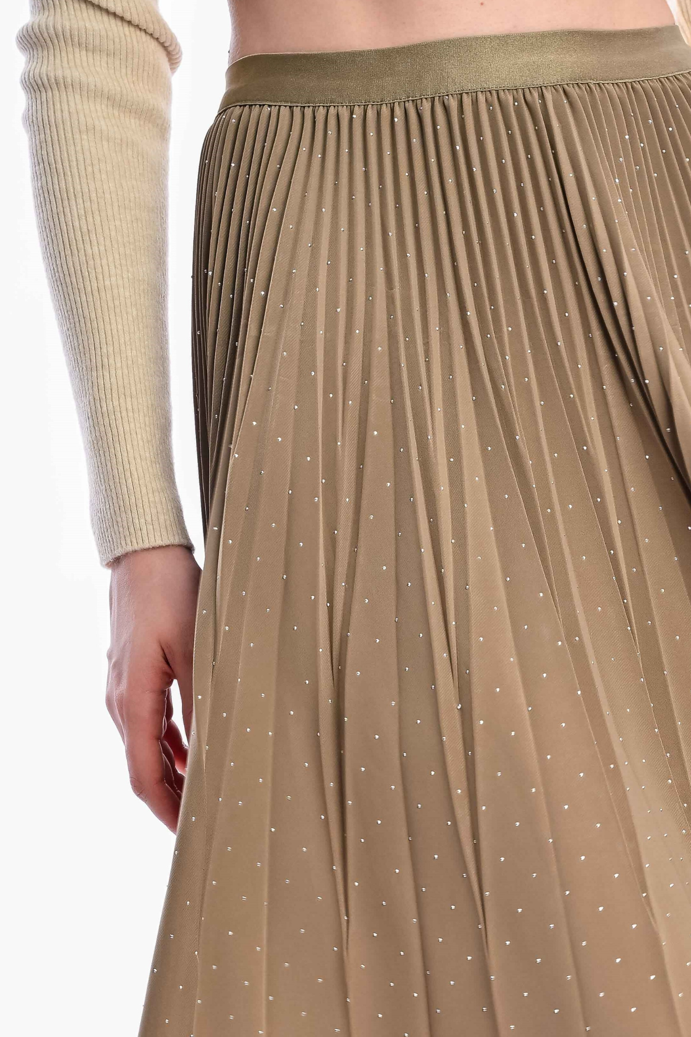 SOMERSET BAY - JOLIE LONG PLEATED SKIRT
