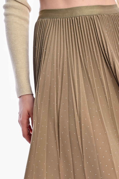 SOMERSET BAY - JOLIE LONG PLEATED SKIRT