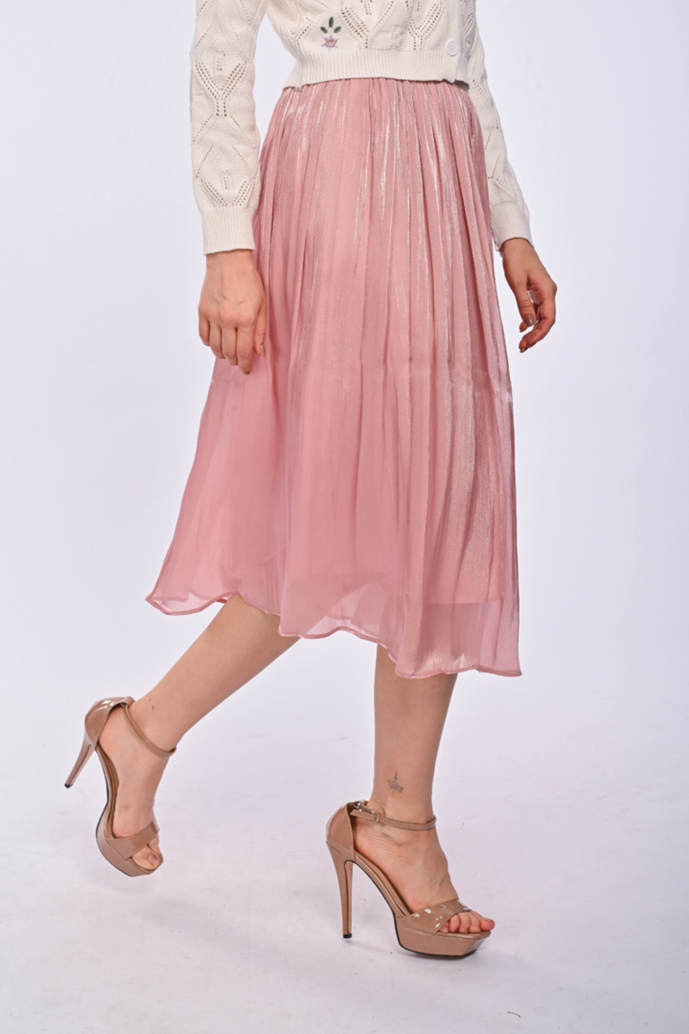 AMINA - maxi skirt