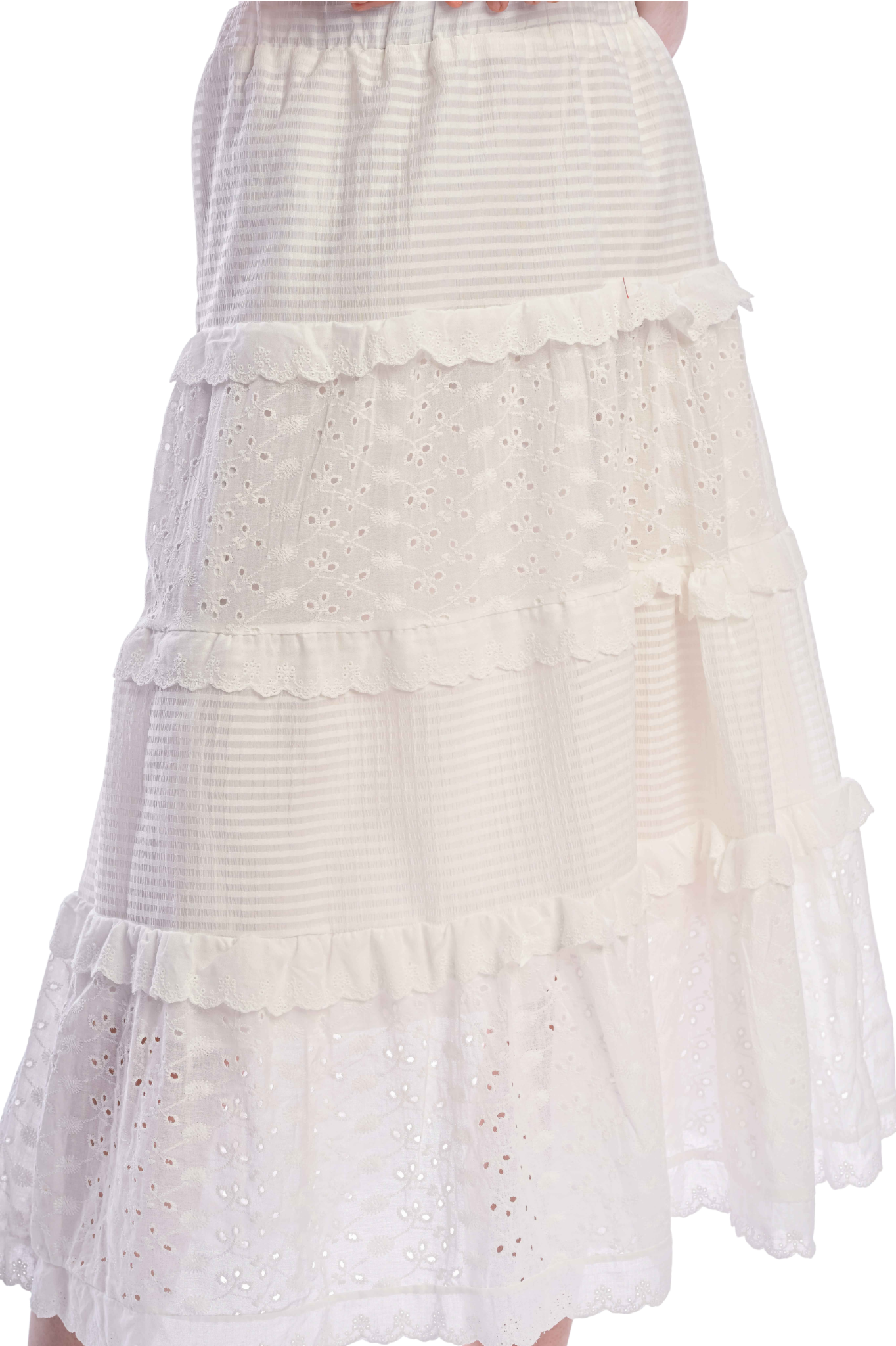 SOMERSET BAY - SARAH LONG TIERED SKIRT