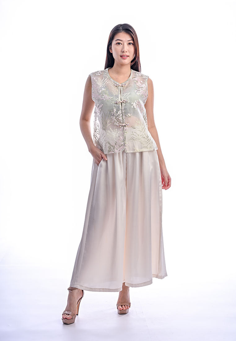 Somerset Bay - HAZEL Embroidered CNY Blouse