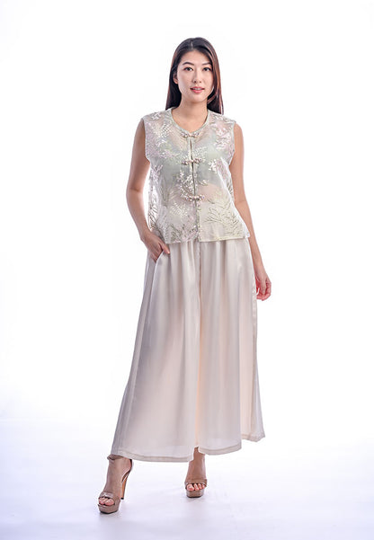 Somerset Bay - HAZEL Embroidered CNY Blouse