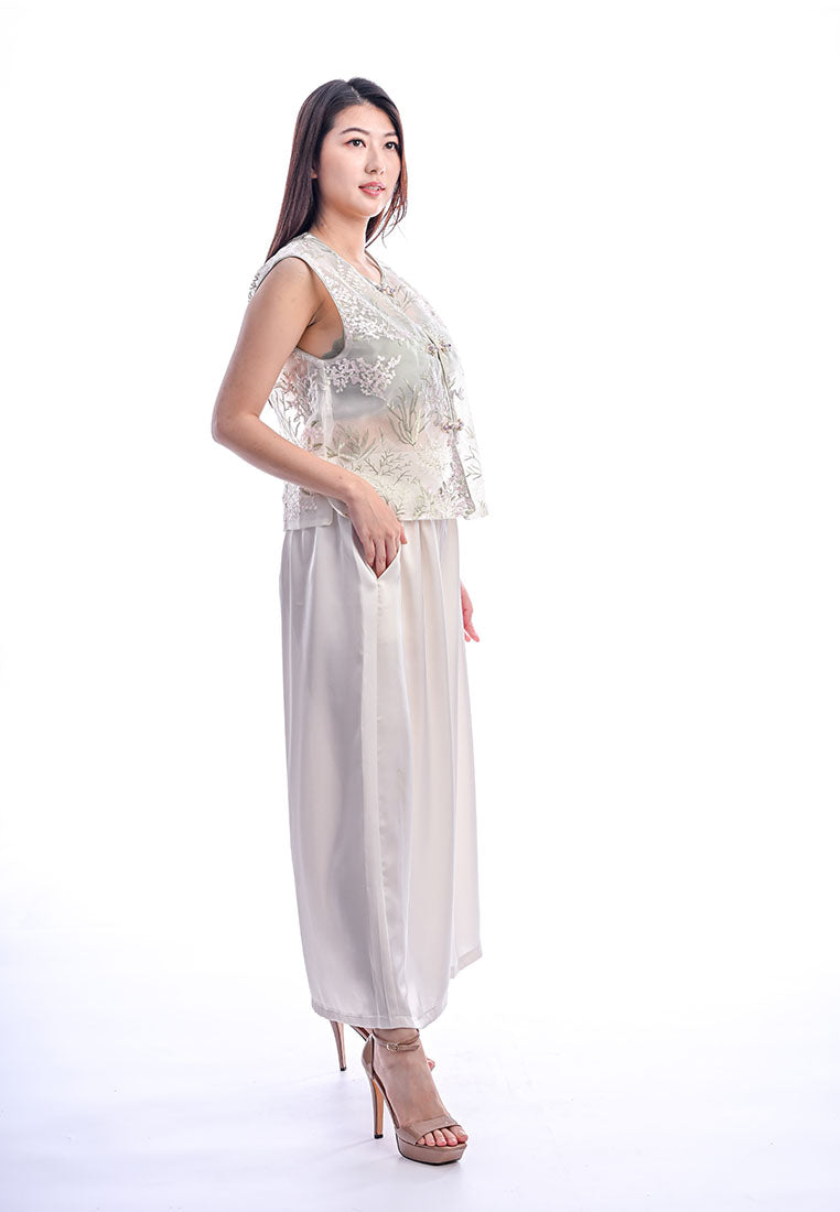 Somerset Bay - HAZEL Embroidered CNY Blouse