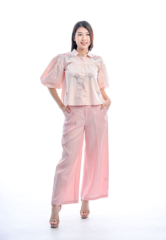 Somerset Bay - Serena Embroidered Blouse