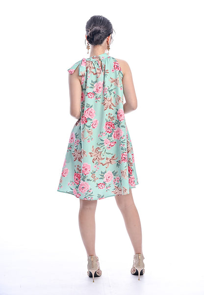 SOMERSET BAY - LUCILLE PRINTED SWING DRESS