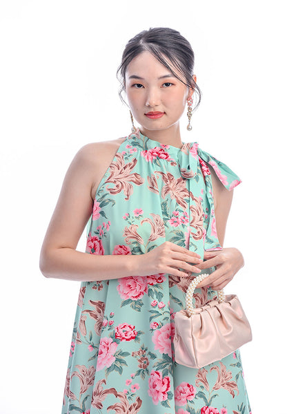 SOMERSET BAY - LUCILLE PRINTED SWING DRESS