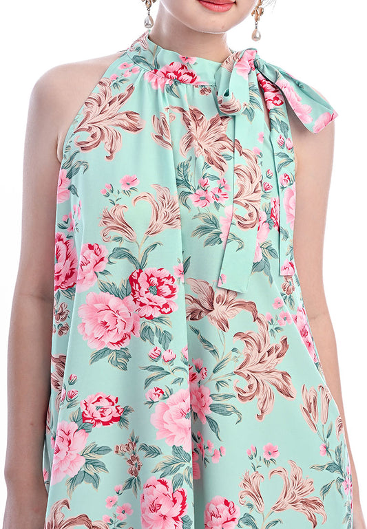 SOMERSET BAY - LUCILLE PRINTED SWING DRESS