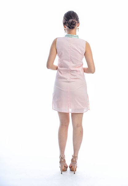 Somerset Bay - Rosalind Embroidered Sleeveless Dress