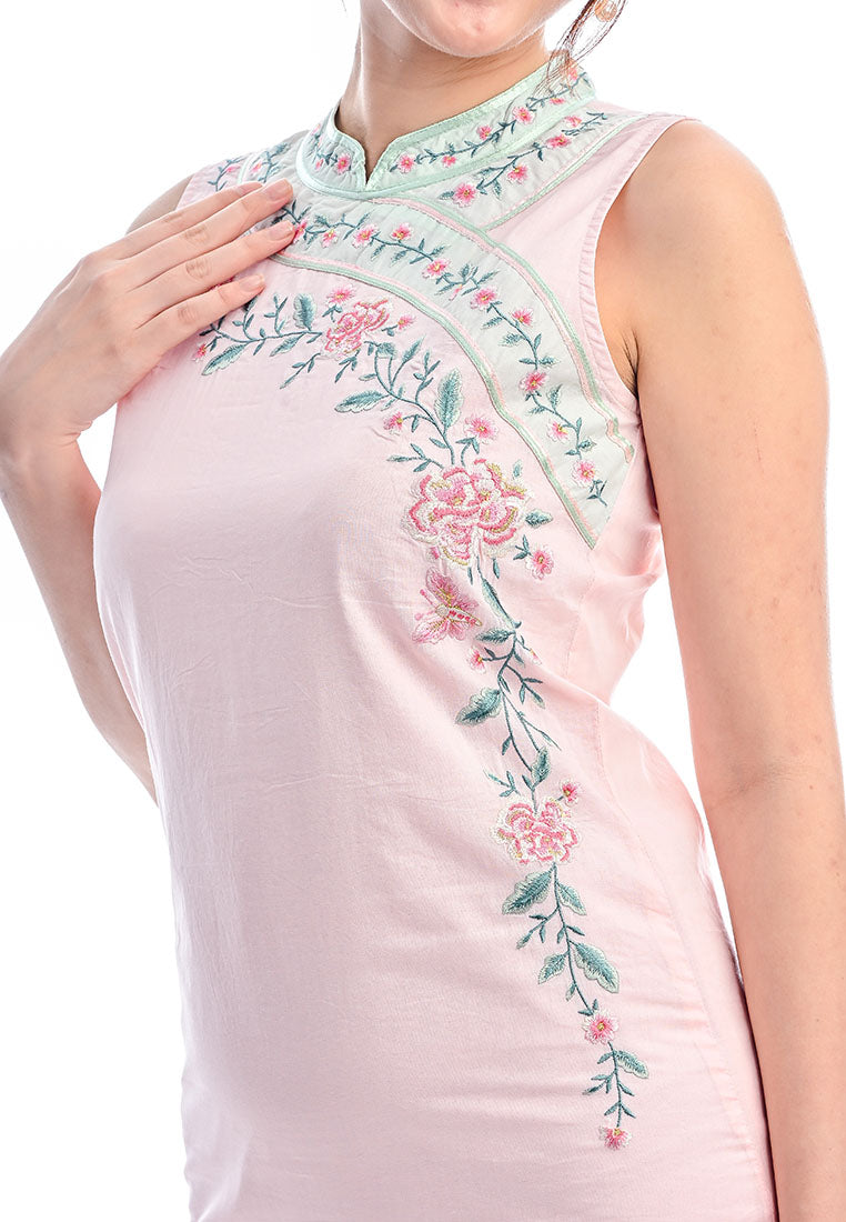 Somerset Bay - Rosalind Embroidered Sleeveless Dress