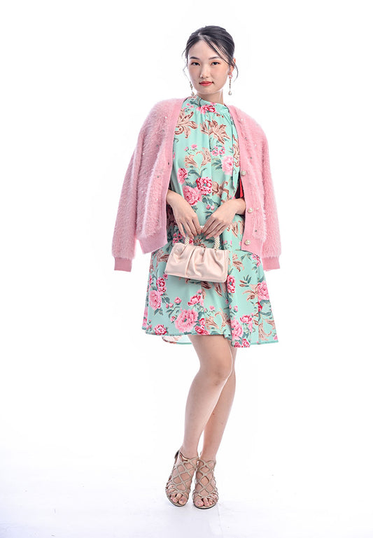 SOMERSET BAY - LUCILLE PRINTED SWING DRESS