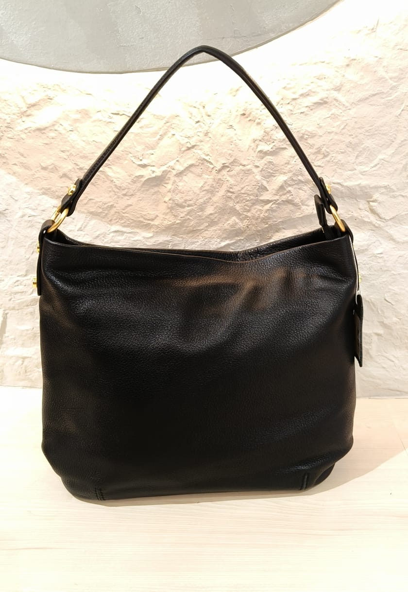 Leather Shoulder Bag