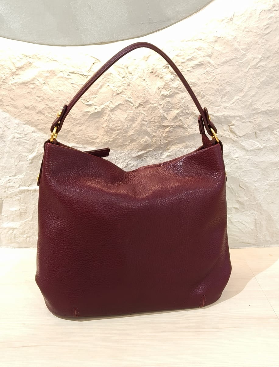 Leather Shoulder Bag