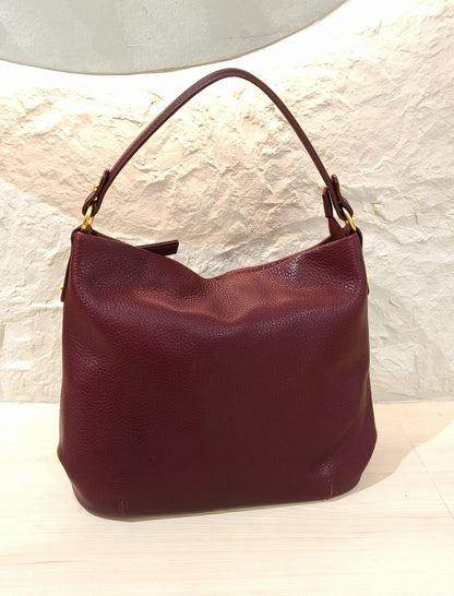Leather Shoulder Bag